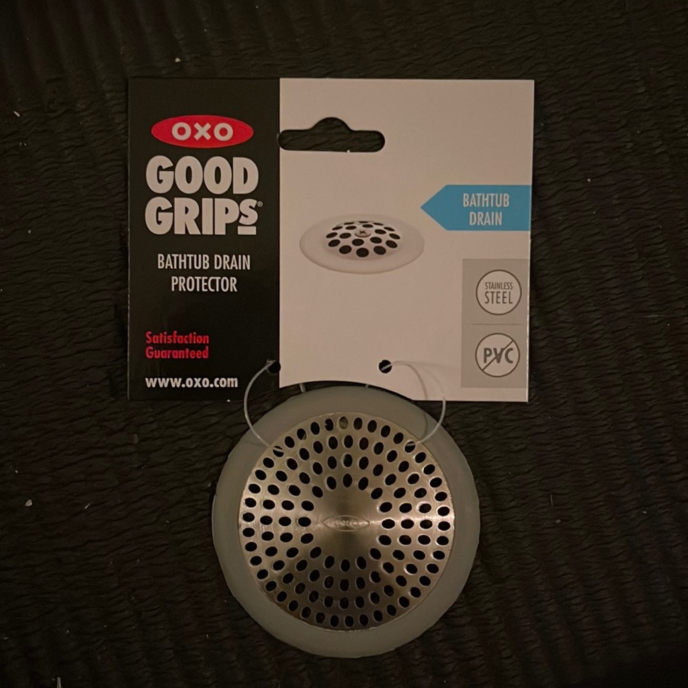 Bathtub Drain Protector. NWT. price is firm